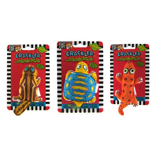 - Wooden pet toy recommendationsFat Cat Crackler Assorted Catnip Activation Toy