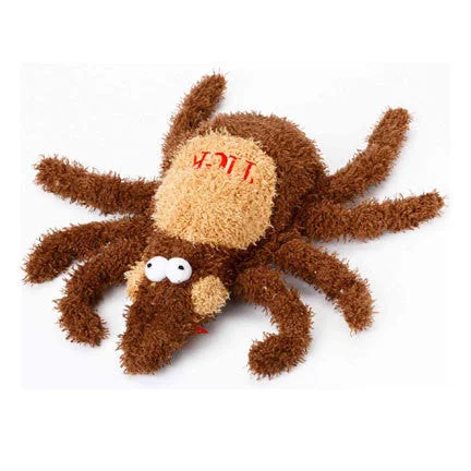 - Brand XX pet toy recommendationsSoft Plush Tick Funny Dog Toy