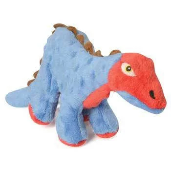  -Bite-resistant dog toy recommendationsGo Dog Blue Stegosaurus With Chewguard Technology