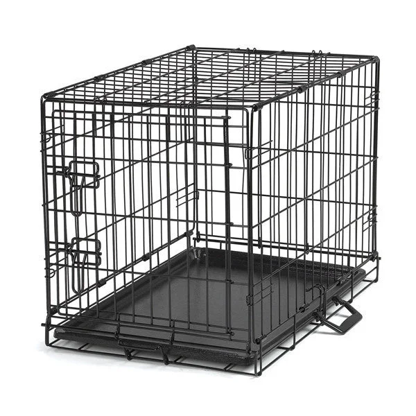 - Natural rubber pet toysEasy Dog Crate With Double Latching Single Door