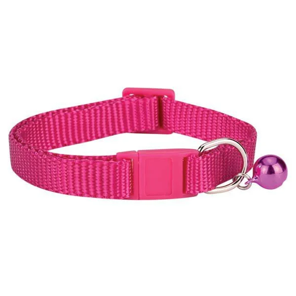 - Brand XX dog toy reviewsRaspberry Pink Savvy Tabby Nylon Cat Collar