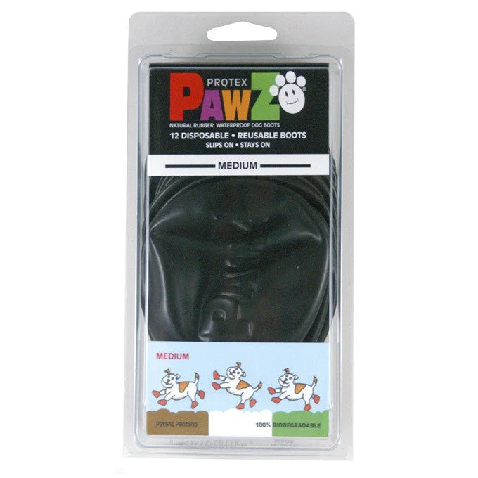  -Non-toxic pet toy recommendationsBlack Pawz Rubber Waterproof Dog Boots