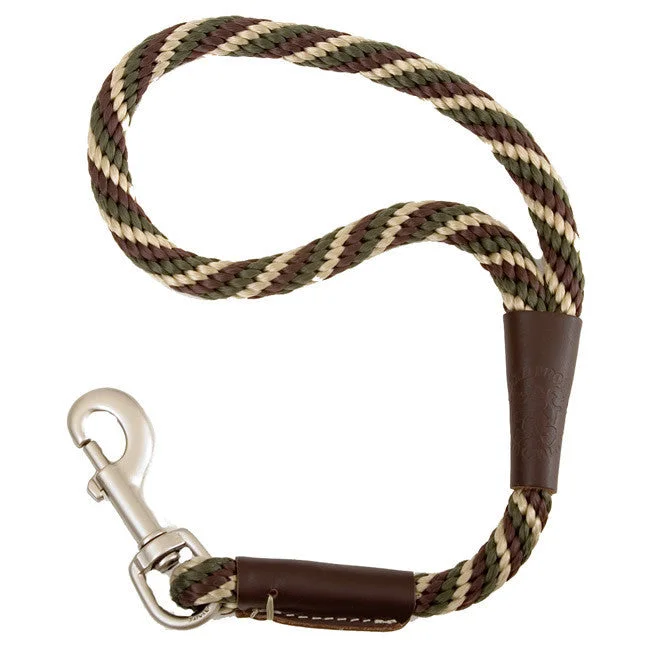 Pet toysWoodlands Mendota 16 Inch Rope Traffic Lead