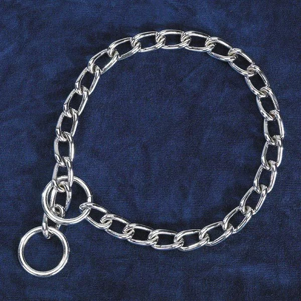 - Parrot toy selectionChrome Plated Steel Dog Choke Chain