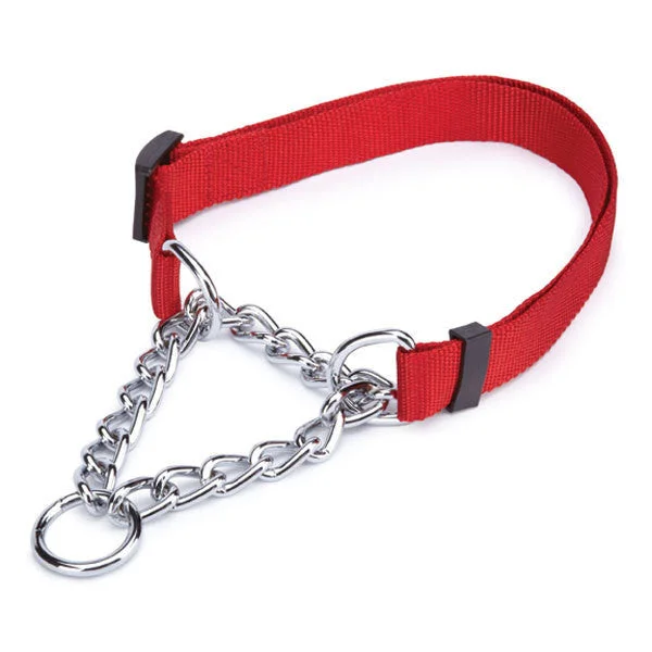 - Pet educational toy recommendationsRed Guardian Gear Chain Martingale Dog Collar