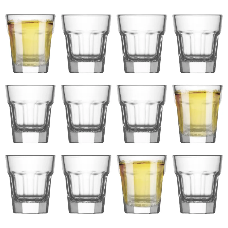 - Dog anti-slip mat45ml Aras Shot Glasses - Pack of 12 - By LAV