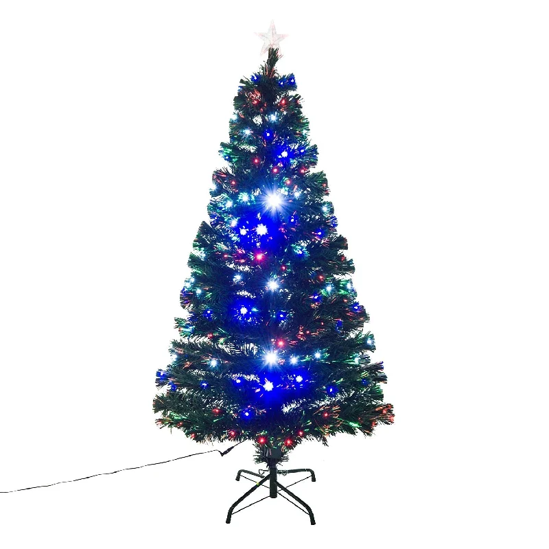 - Solid wood cat climbing frame customized5 Foot Prelit Artificial Christmas Tree with Multi-Coloured Fibre Optic LED Light