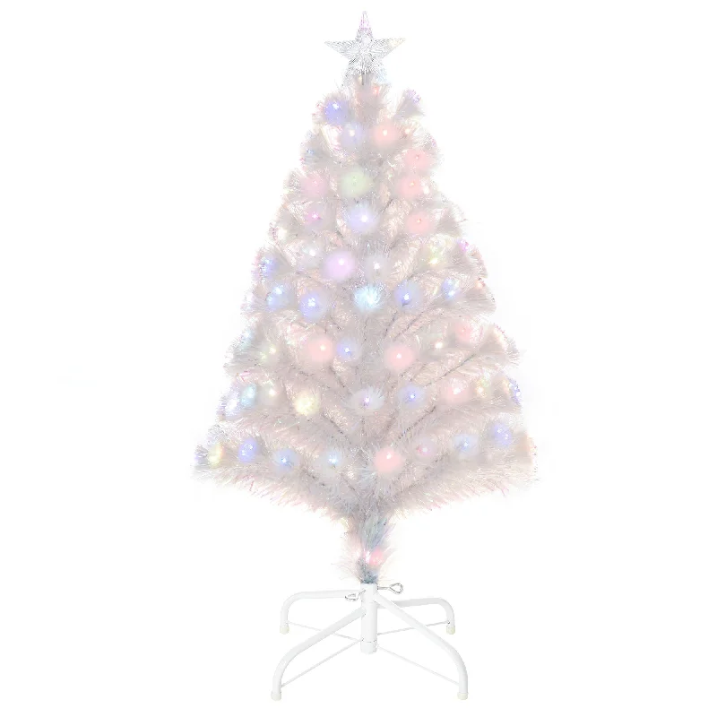 - Custom pet birthday cake3 Foot Prelit Artificial Christmas Tree with Fibre Optic LED Lights Holiday Home Xmas Decoration