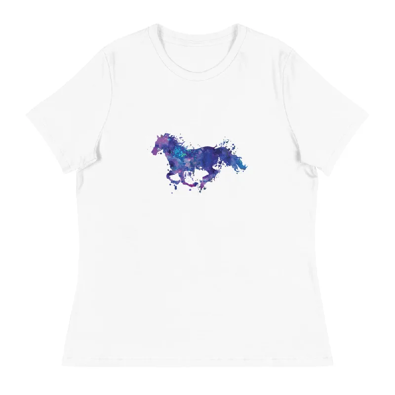 - Pet smart GPS locatorWild Horse of the Night Women's Relaxed T-Shirt