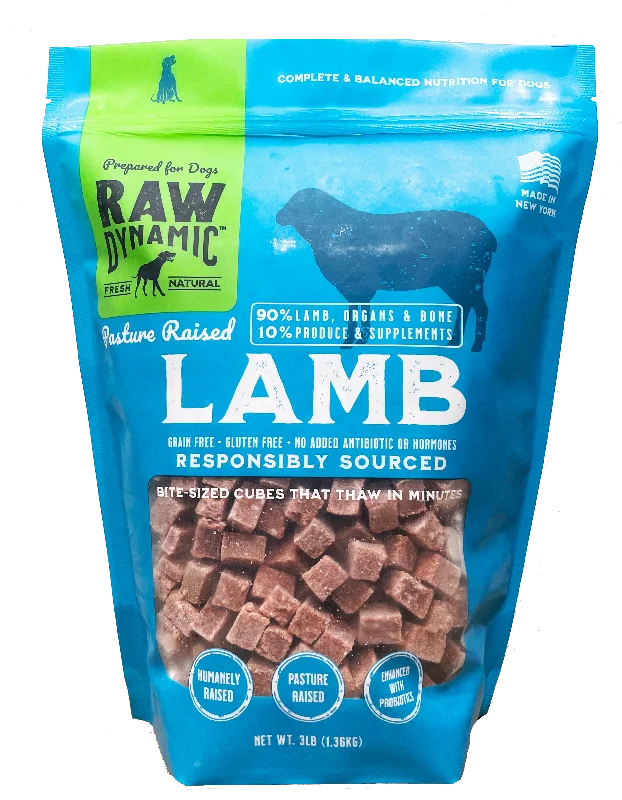 - Pet diabetes prescription foodRawy Dynamic Dog Frozen Lamb Formula for Dogs