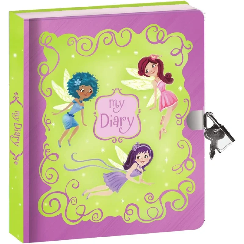 - Automatic induction pet water dispenserlock & key fairy diary