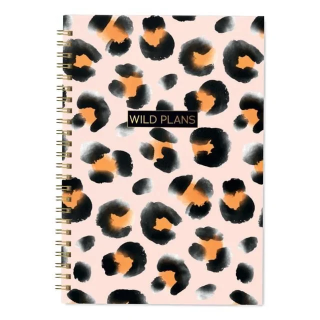 - Pet tear stain cleaning wipesA5 Wiro Wild Plans Notebook