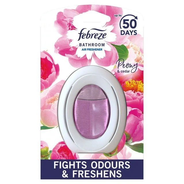 ---Febreze Peony & Cedar Bathroom