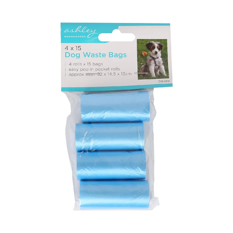  -Anti-scratch sofa protective coverDog Poo Bags - Blue - By Ashley