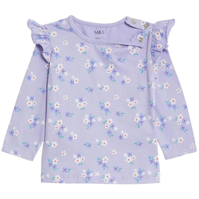 - Pet smart GPS locatorM&S Cotton Floral Long Sleeve Top 0 Months-3 Years Purple