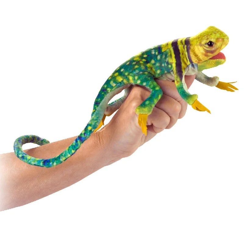 - Automatic temperature adjustment cat bedFolkmanis Mini Collared Lizard Puppet