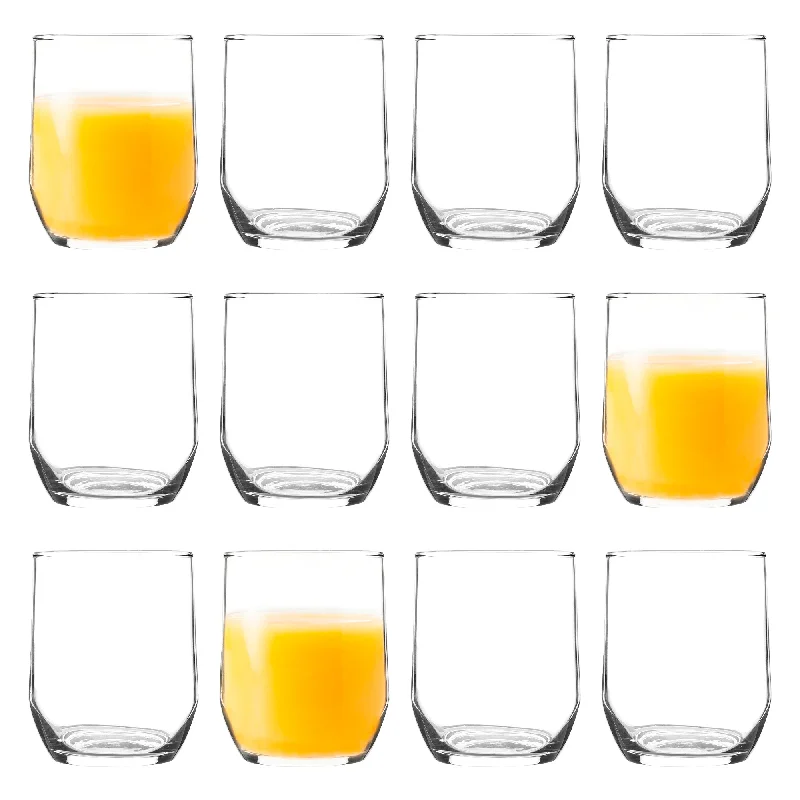 ---315ml Sude Tumbler Glasses - Pack of 12 - By LAV