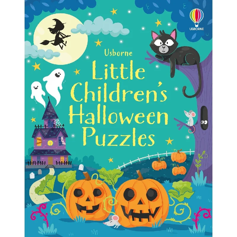  -Non-contact cat thermometerUsborne's little children's Halloween puzzles