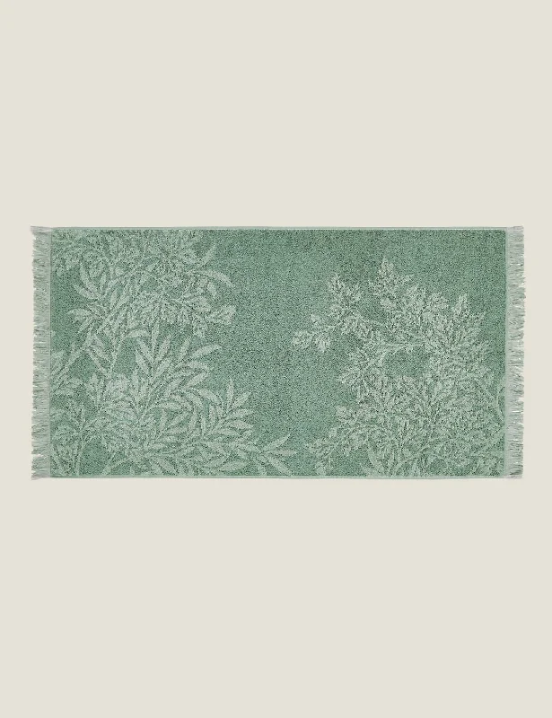 - Organic cotton dog bibsPure Cotton Foliage Bath Mat