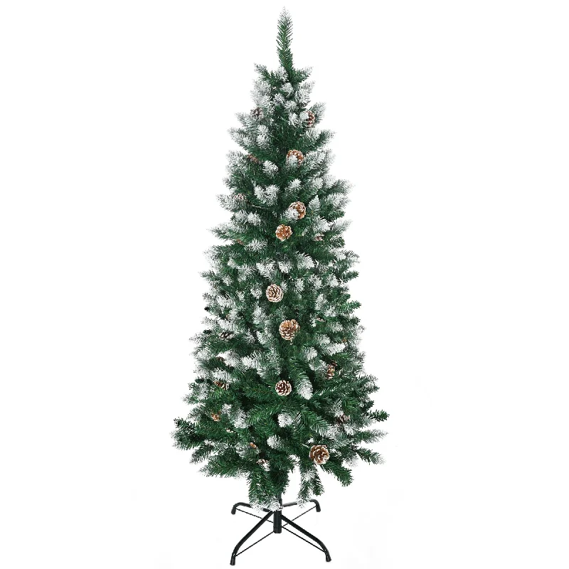 - Pet smart GPS locator5' Snow Artificial Christmas Tree with Realistic Branches