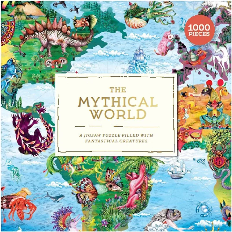 Pet Productsthe mythical world 1000 pc puzzle