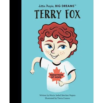 - Degradable pet feces baglittle people big dreams: Terry Fox