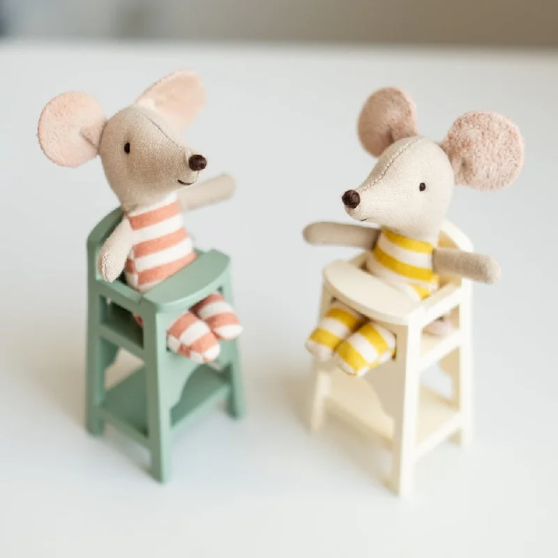 ---Maileg high chair for mice