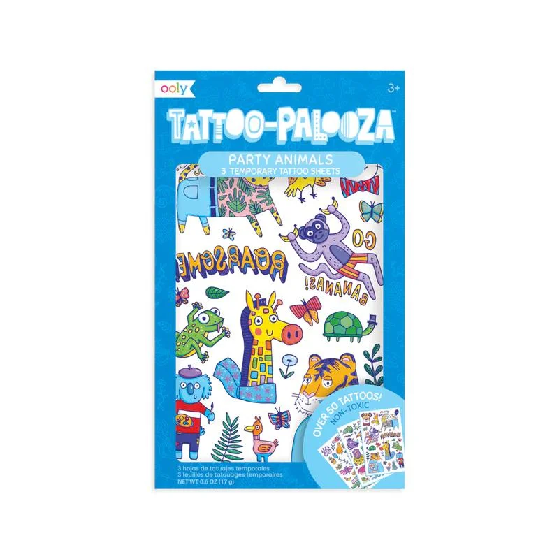  -Anti-scratch sofa protective coverOoly tattoo palooza party animal tattoos