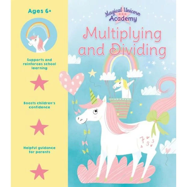 - Air box TSA certified check-inmagical unicorn academy: multiplying and dividing