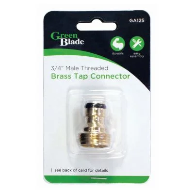 - Dog heart rate monitoring collarMale Brass Threaded Tap Connector - 3/4" - By Green Blade