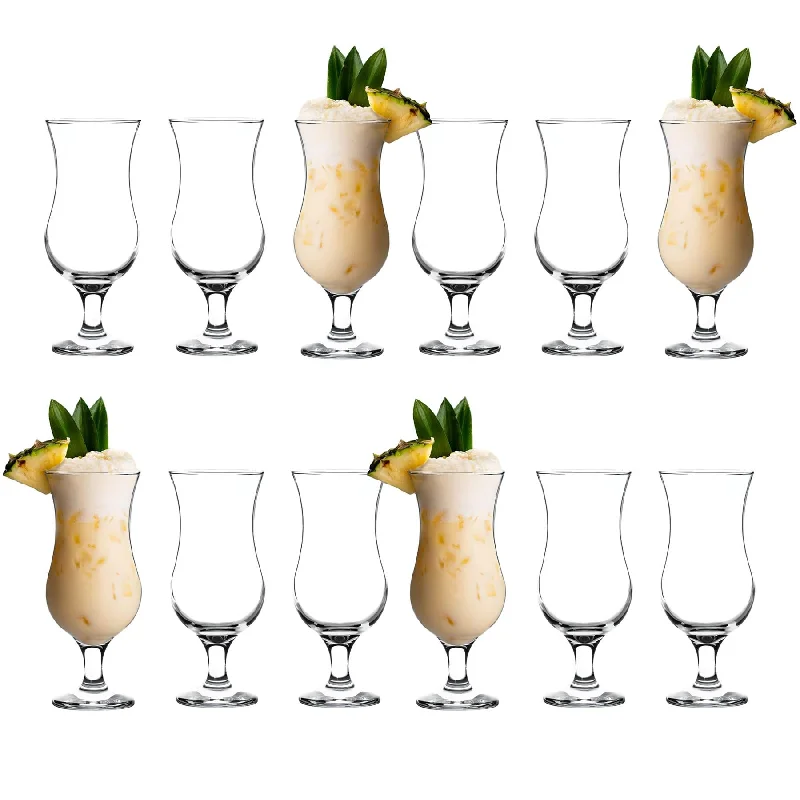 - Pet fence foldable indoor390ml Fiesta Pina Colada Glasses - Pack of 12 - By LAV