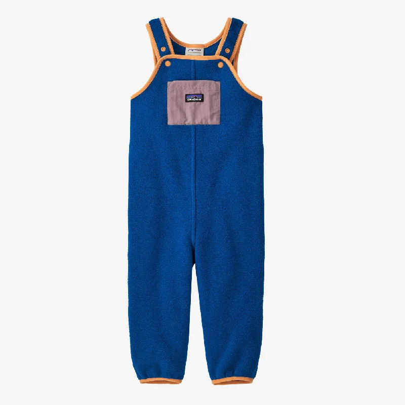  -Non-contact cat thermometerBaby Synchilla Fleece Overalls - Endless Blue