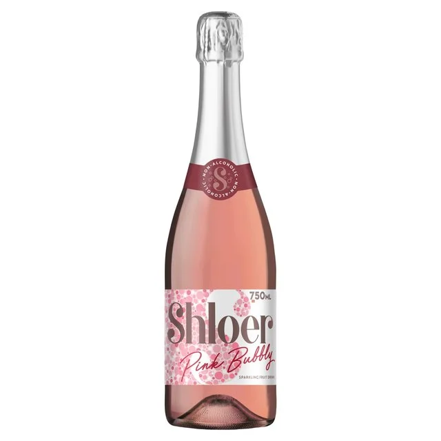 - Chinchilla cooling ice nest ceramic plateShloer Pink Non Alcoholic Bubbly Sparkling Juice   750ml