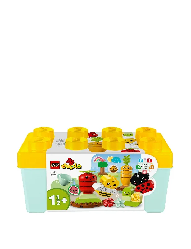  -Splash-proof food bowl AND Anti-choking slow food bowlLEGO DUPLO My First Organic Garden Bricks Box 10984 (1.5 yrs)