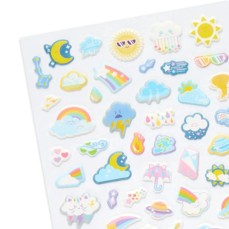 - Custom pet birthday cakeOoly stickiville weather pals stickers