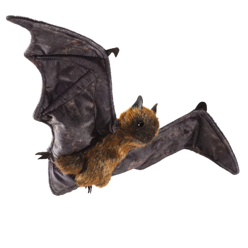 ---Folkmanis Fruit Bat Puppet