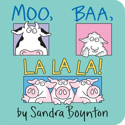 - Pet monitor with cameramoo baa la la la - Sandra Boynton