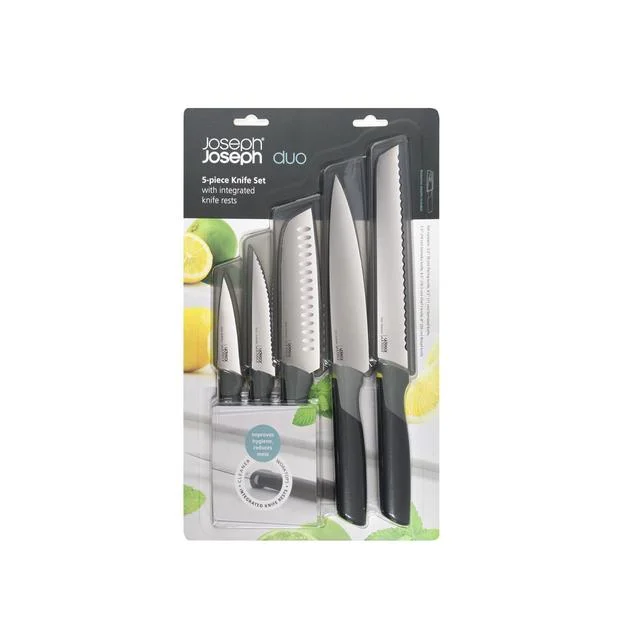 - Pet monitor with cameraJoseph Joseph Duo 5pc Knife Set (Opal)   5 per pack