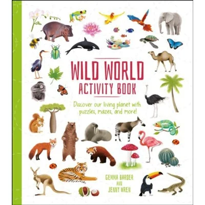 - Natural latex pet mattresswild world activity book