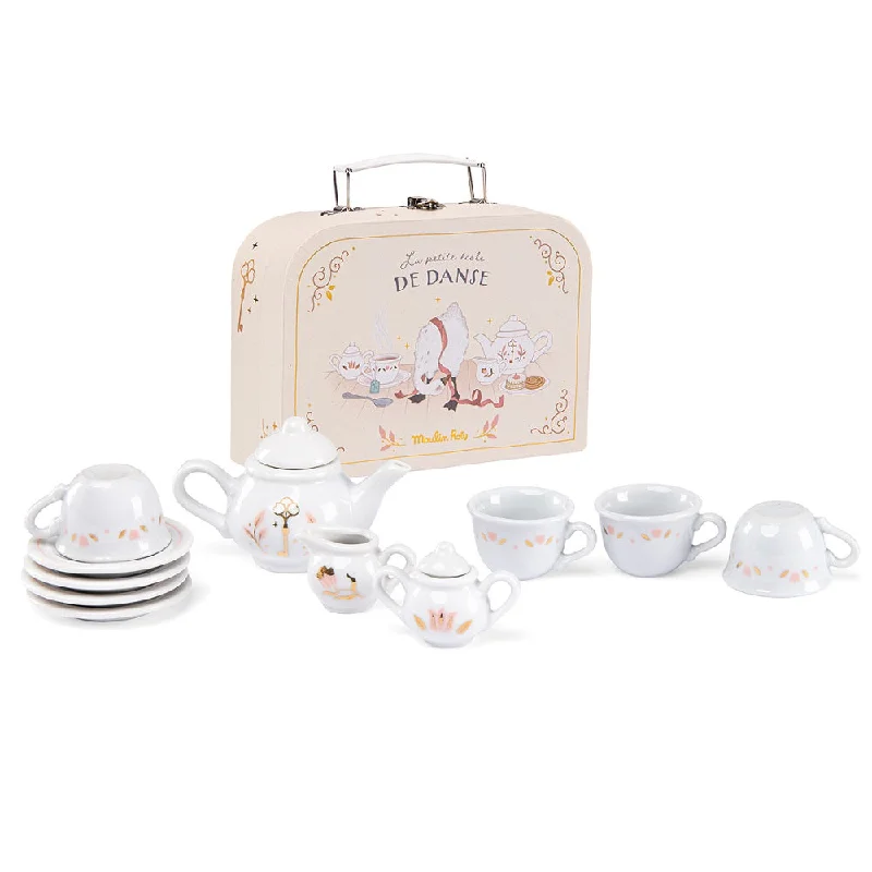  -Anti-scratch scratching board AND cat bed in oneMoulin Roty ecole de danse mini porcelain tea set