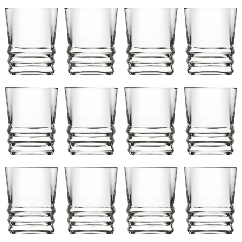 - Degradable pet feces bag80ml Elegan Shot Glasses - Pack of 12 - By LAV