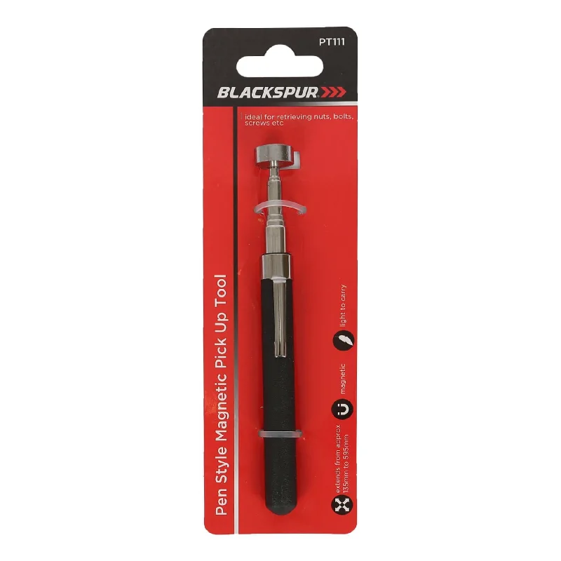 - Air box TSA certified check-inTelescopic Magnetic Pick Up Tool - Black - By Blackspur