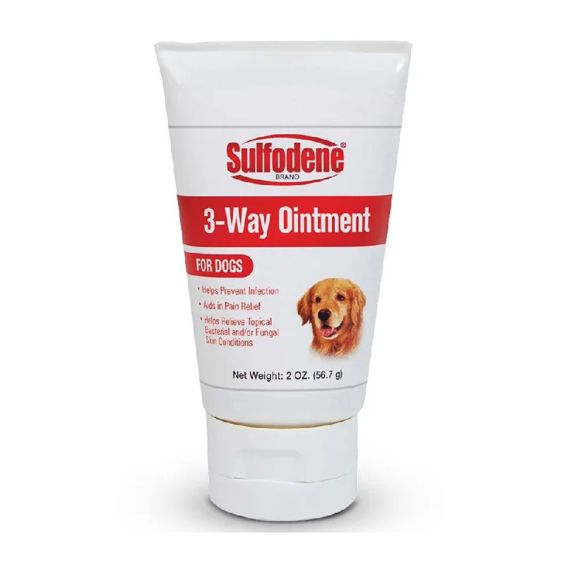 - Remote interactive pet feederSulfodene® 3-Way Ointment for Dog 2 Oz