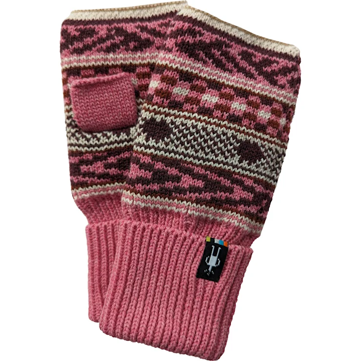  -Anti-scratch sofa protective coverFairisle Fleece Lined Hand Warmer - Garden Pink