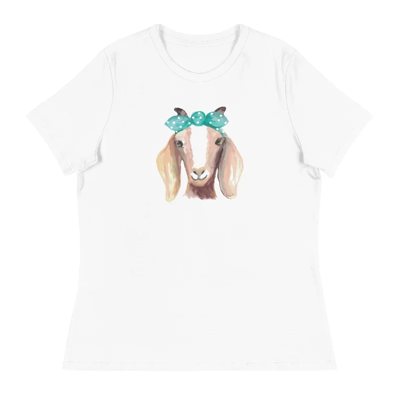 Pet ProductsGentle Goat Women's Relaxed T-Shirt