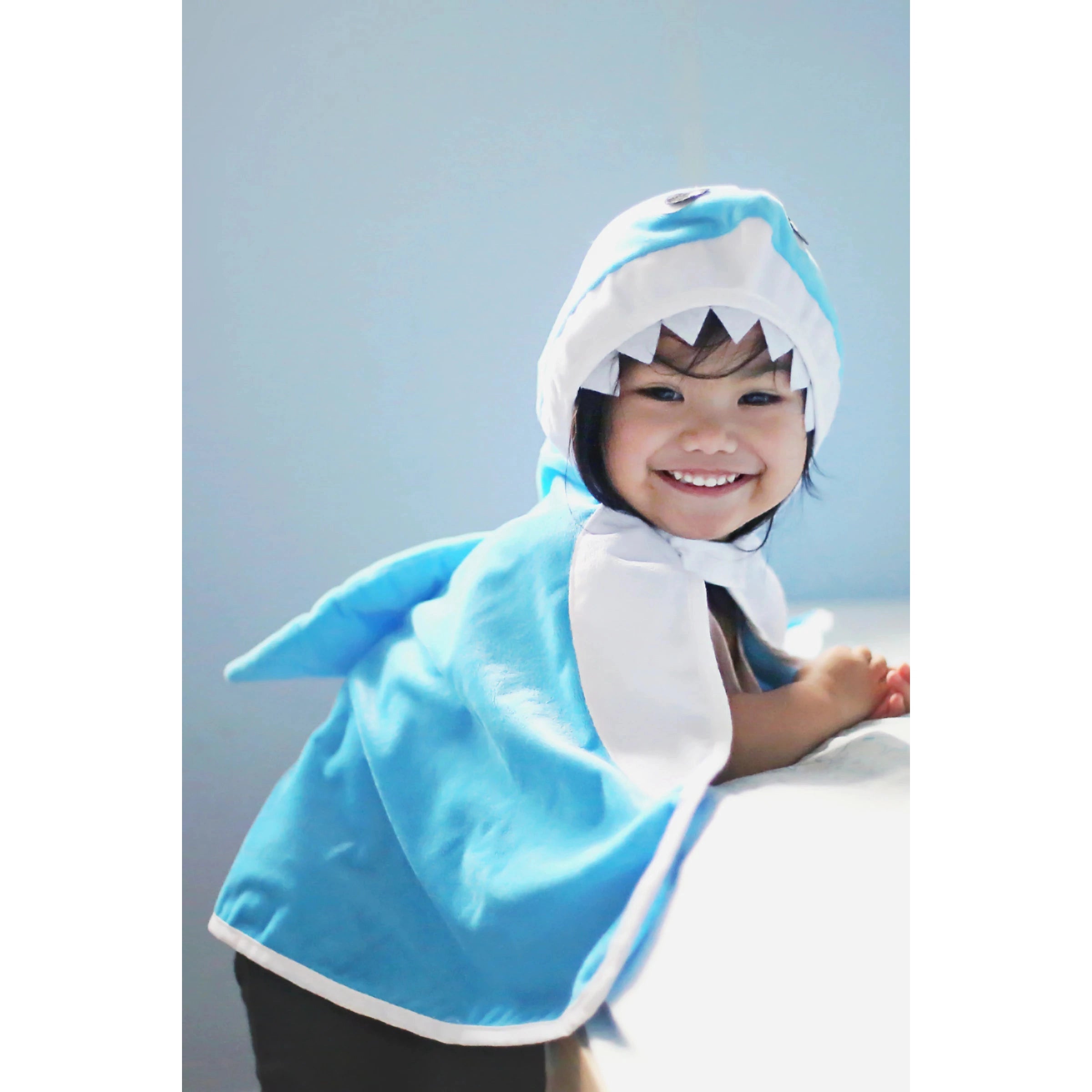 - Dog disposable foam shower gelshark toddler cape size 2-3