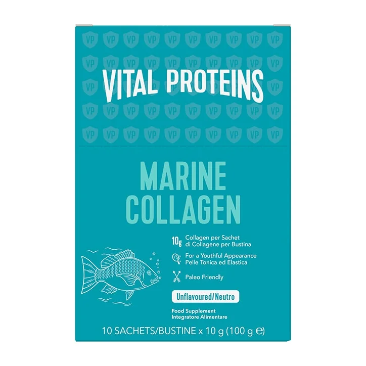 - Pet tear stain cleaning wipesVital Proteins Marine Collagen 10 Sachets