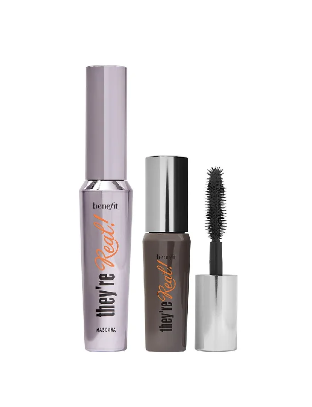 ---Lashes for Real! They’re Real Mascara Booster Set worth £42 12.5g