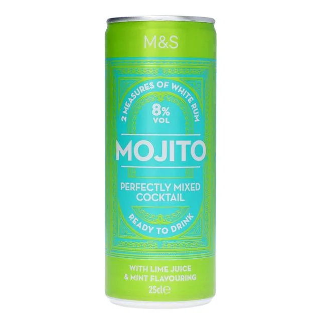  -Anti-scratch scratching board AND cat bed in oneM&S Mojito   250ml