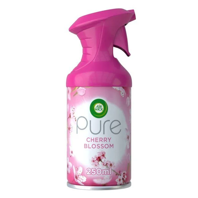 - Dog disposable foam shower gelAirwick Pure Cherry Blossom Spray   250ml